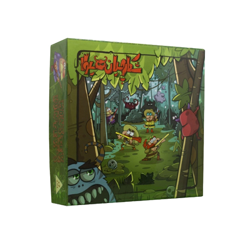 بازی فکری شکارچیان هیولا بازی فکری شکارچیان هیولا