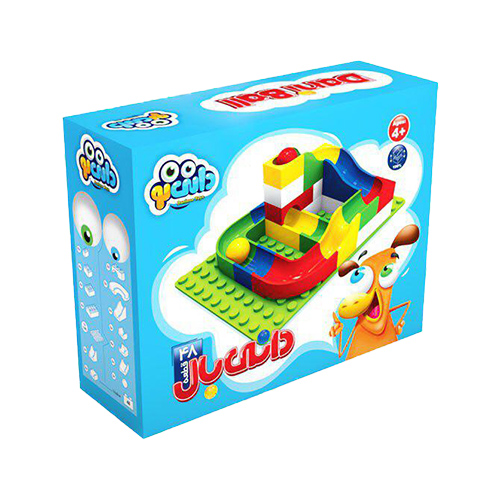 ساختنی لگو دانی بال 48 قطعه ساختنی لگو دانی بال 48 قطعه