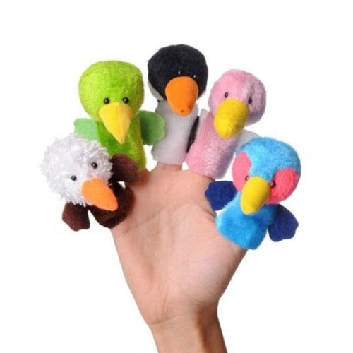 عروسک انگشتی پرندگان عروسک انگشتی پرندگان