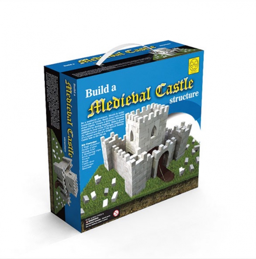 ساختنی قلعه قرون وسطی