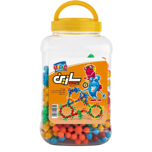 ساختنی سازین شیشه ای 100 عددی ساختنی سازین شیشه ای 100 عددی