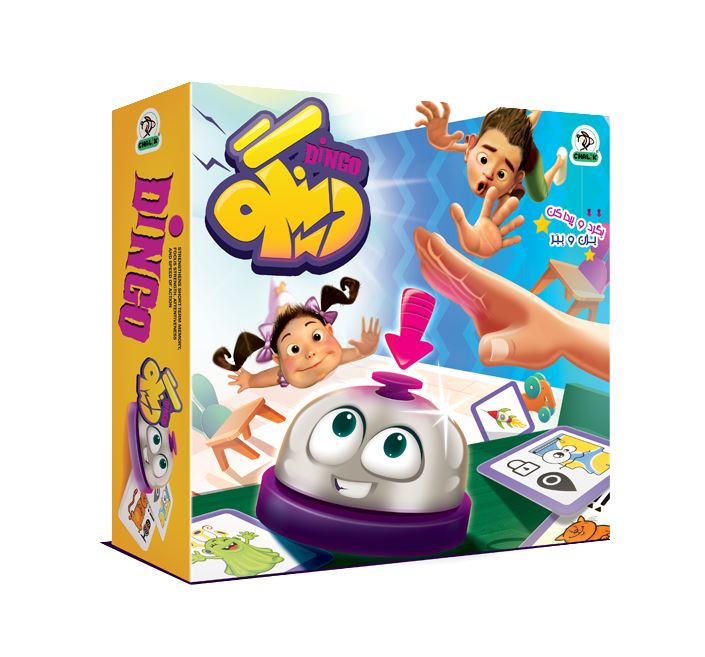 بازی فکری دینگو | Dingo بازی فکری دینگو | Dingo