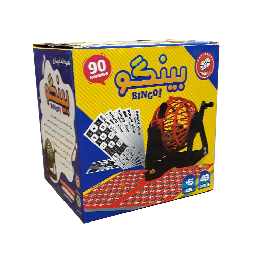 بازی فکری دبرنا گردونه -بینگو | Bingo بازی فکری دبرنا گردونه -بینگو | Bingo