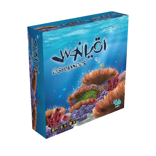 بازی فکری اقیانوس | Reef بازی فکری اقیانوس | Reef