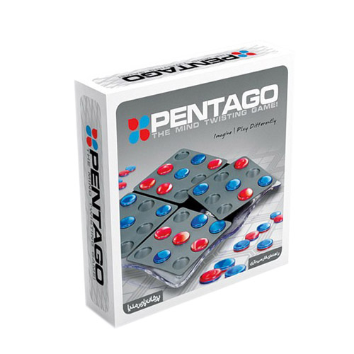 بازی فکری پنتاگو کلاسیک | Classic Pentago بازی فکری پنتاگو کلاسیک | Classic Pentago