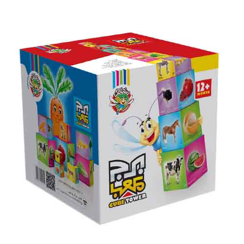 بازی فکری برج مکعب رئال | Cube Tower بازی فکری برج مکعب رئال | Cube Tower