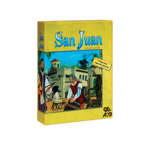 بازی فکری سن خوان | San Juan بازی فکری سن خوان | San Juan