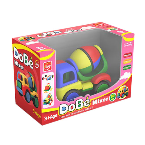 ساختنی دوبی پلاس مدل میکسر (سایز بزرگ) ساختنی دوبی پلاس مدل میکسر (سایز بزرگ)