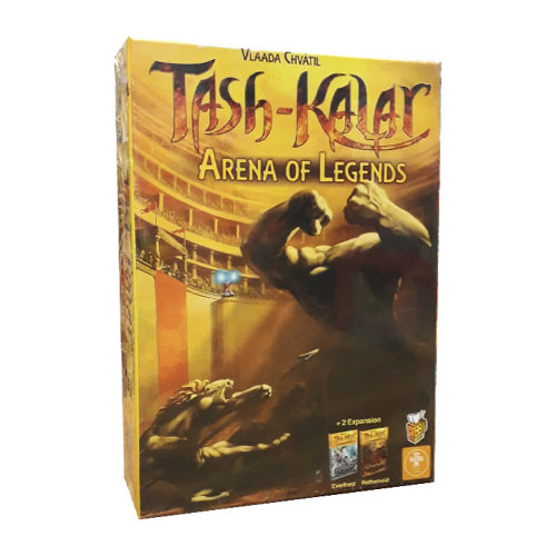 بازی فکری تش کالار عرصه افسانه ها | Tash-Kalar Arena of Legends