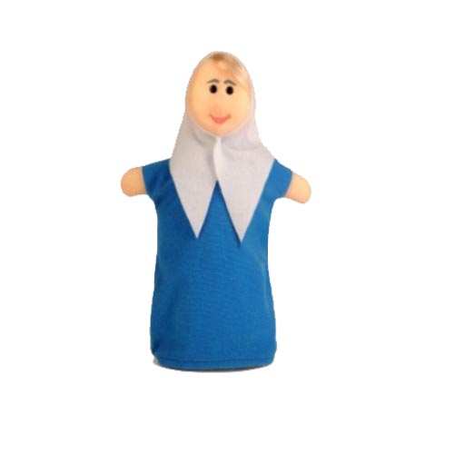 عروسک نمایشی دستی مادربزرگ عروسک نمایشی دستی مادربزرگ