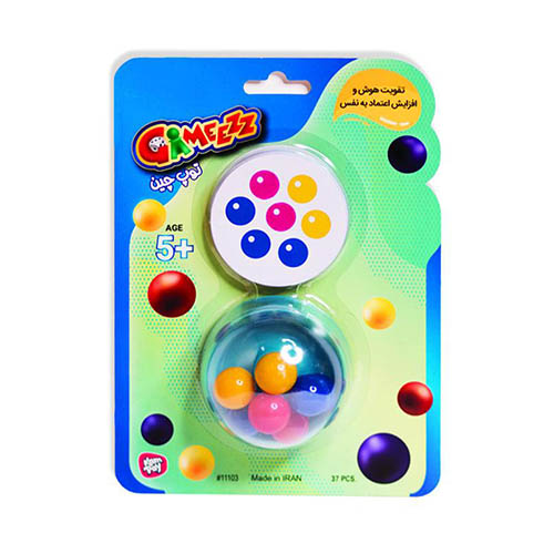 بازی فکری توپ چین بازی فکری توپ چین