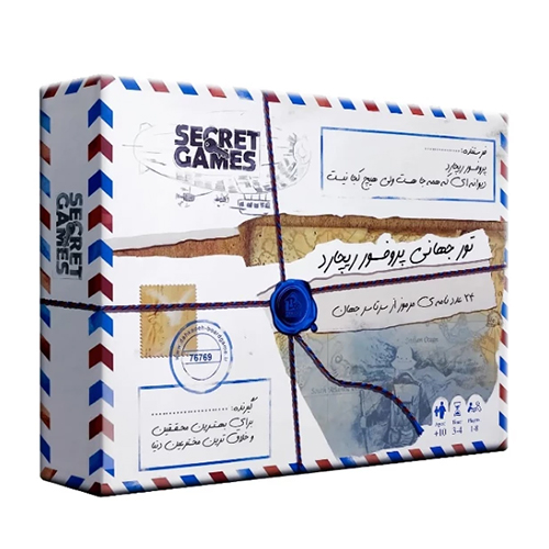 بازی فکری پرونده تور جهانی پروفسور ریچارد بازی فکری پرونده تور جهانی پروفسور ریچارد