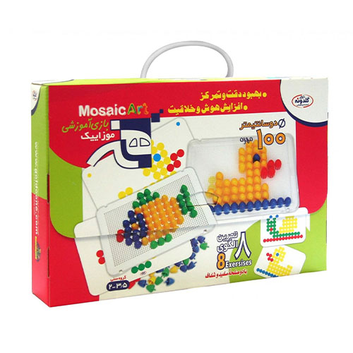 بازی آموزشی هنر موزاییک 100 مهره | Mosaic Art بازی آموزشی هنر موزاییک 100 مهره | Mosaic Art