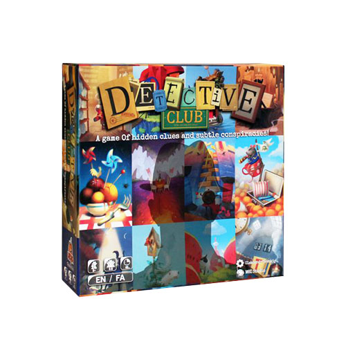 بازی فکری باشگاه کاراگاهان | Detective Club بازی فکری باشگاه کاراگاهان | Detective Club