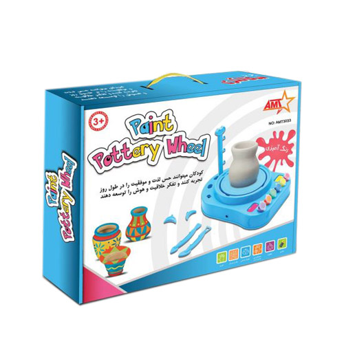 بازی فکری چرخ سفالگری | Pottery Wheel بازی فکری چرخ سفالگری | Pottery Wheel