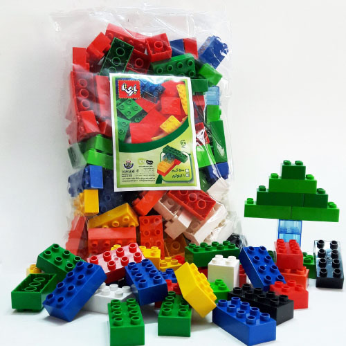 لگو متوسط بازیتا با پوشش غیرجعبه ای 1 کیلوگرمی لگو متوسط بازیتا با پوشش غیرجعبه ای 1 کیلوگرمی