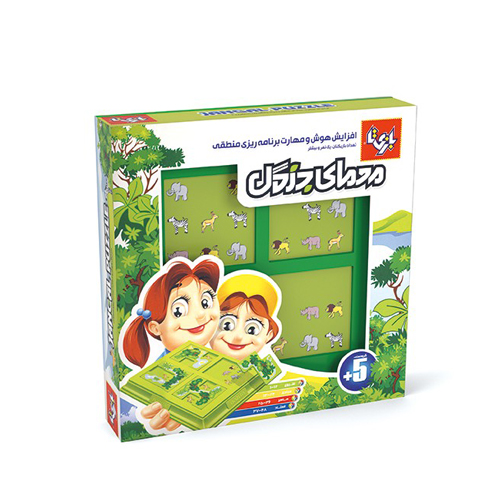 بازی فکری معمای جنگل بازی فکری معمای جنگل