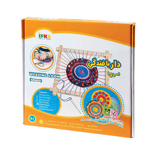 بازی فکری دار بافندگی مربع بازی فکری دار بافندگی مربع