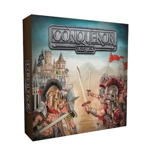 بازی فکری کشورگشا | Conqueror