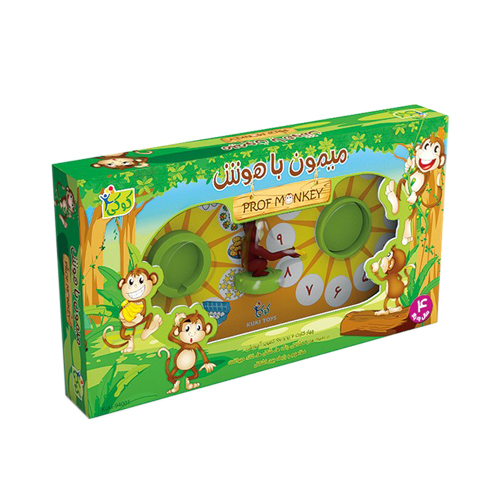 بازی فکری میمون باهوش | Prof Monkey بازی فکری میمون باهوش | Prof Monkey