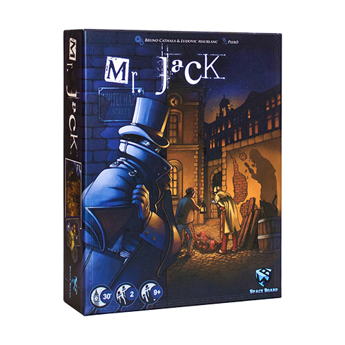 بازی فکری مستر جک لندن | Mr Jack بازی فکری مستر جک لندن | Mr Jack