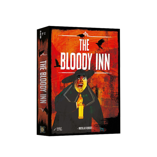 بازی فکری مهمانخانه خونین | Bloody Inn بازی فکری مهمانخانه خونین | Bloody Inn