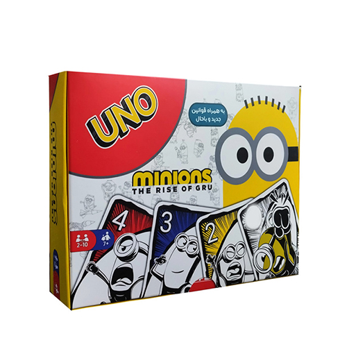 بازی فکری اونو مینیون | Uno بازی فکری اونو مینیون | Uno