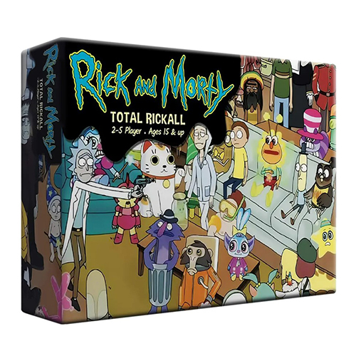 بازی فکری ریک و مورتی |  Rick and Morty: Total Rickall بازی فکری ریک و مورتی |  Rick and Morty: Total Rickall