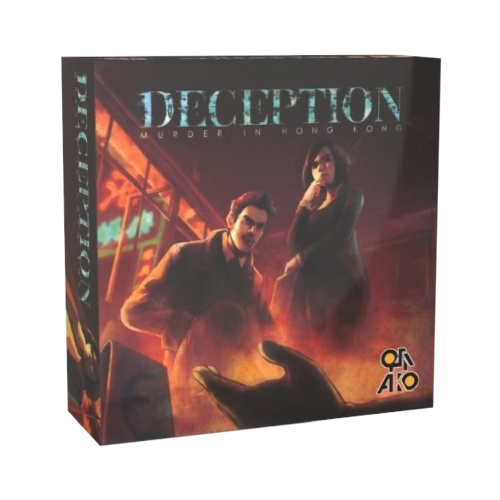 بازی فکری فریب |  Deception murder in Hong Kong بازی فکری فریب |  Deception murder in Hong Kong