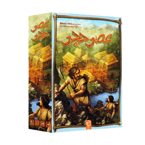 بازی فکری عصر حجر | Stone age بازی فکری عصر حجر | Stone age