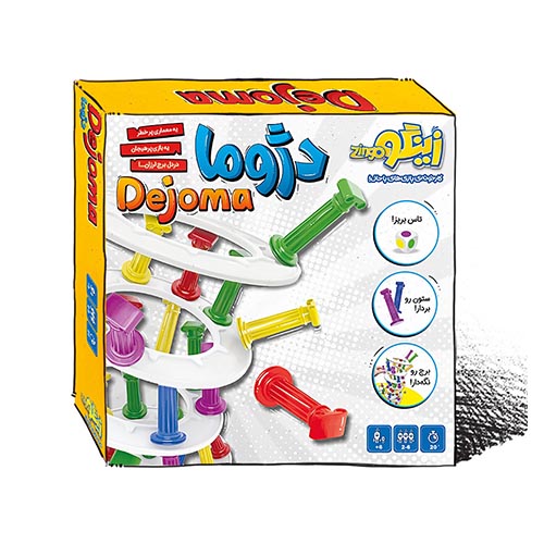 بازی فکری دژوما | Crash Tower بازی فکری دژوما | Crash Tower