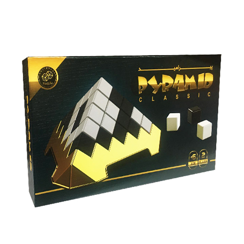 بازی فکری پیرامید کلاسیک | Inside بازی فکری پیرامید کلاسیک | Inside