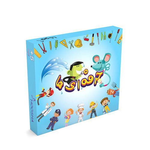 بازی فکری حرفه ای ها بازی فکری حرفه ای ها