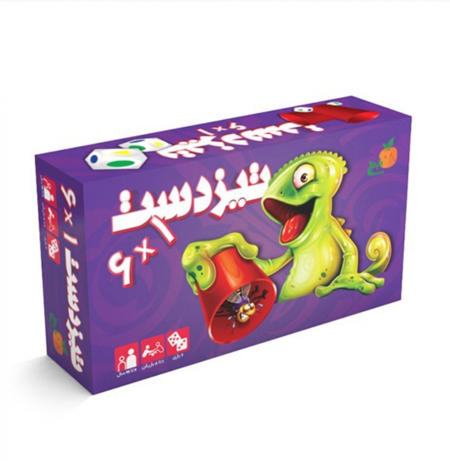 بازی فکری تیزدست 6 در 1 بازی فکری تیزدست 6 در 1