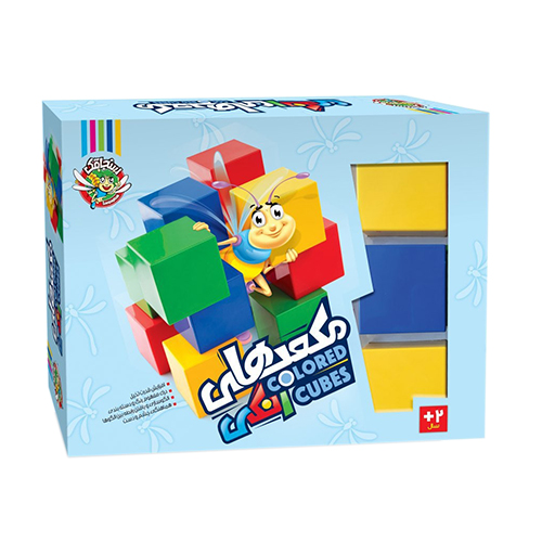 بازی فکری مکعب های رنگی | Colored Cubes بازی فکری مکعب های رنگی | Colored Cubes