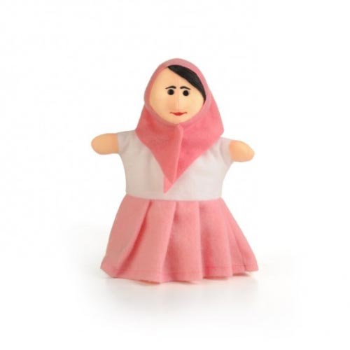 عروسک نمایشی دستی دختر عروسک نمایشی دستی دختر