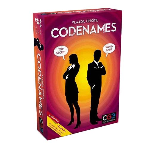 بازی فکری کدنیمز کلمات | Code Names بازی فکری کدنیمز کلمات | Code Names