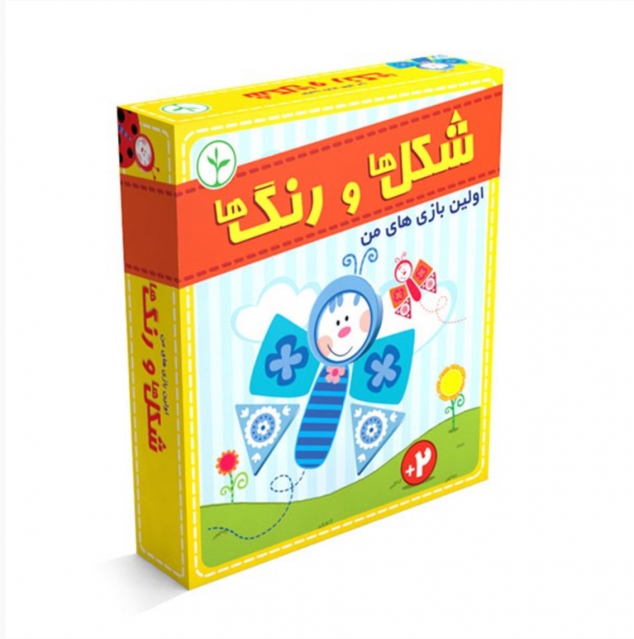 بازی فکری شکل ها و رنگ ها | Shapes and Colors بازی فکری شکل ها و رنگ ها | Shapes and Colors