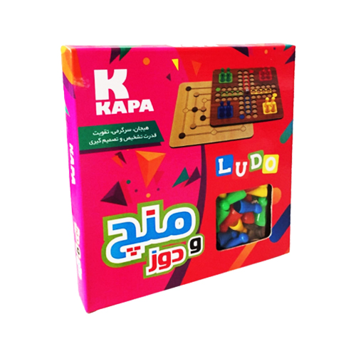بازی فکری منچ و دوز کاپا بازی فکری منچ و دوز کاپا