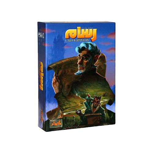 بازی فکری رسام | Cartographers بازی فکری رسام | Cartographers