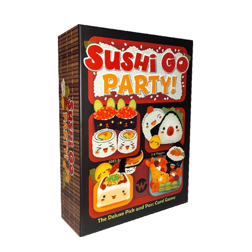بازی فکری سوشی گو پارتی | Sushi Go Party