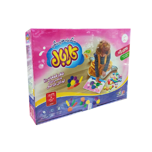 بازی فکری سنگریزه های رنگی کارابال سری اول بازی فکری سنگریزه های رنگی کارابال سری اول