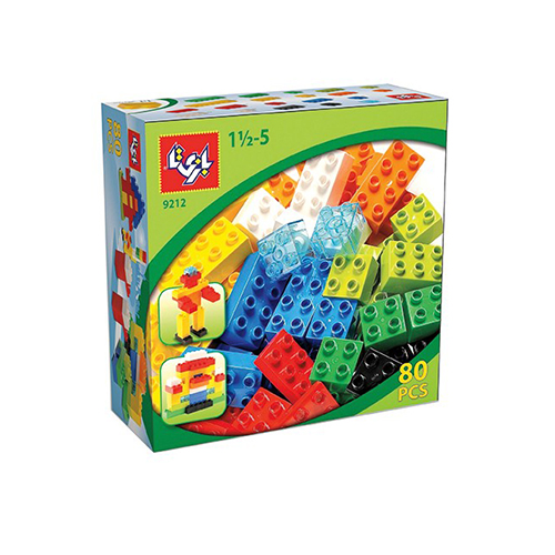 ساختنی لگو متوسط 80 قطعه| Lego ساختنی لگو متوسط 80 قطعه| Lego
