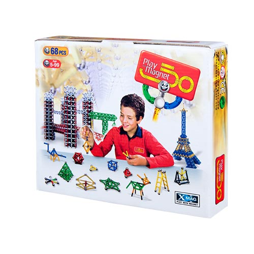 ساختنی مگنت تیپ دو کلاسیک 68 تکه | Classic Type II ساختنی مگنت تیپ دو کلاسیک 68 تکه | Classic Type II