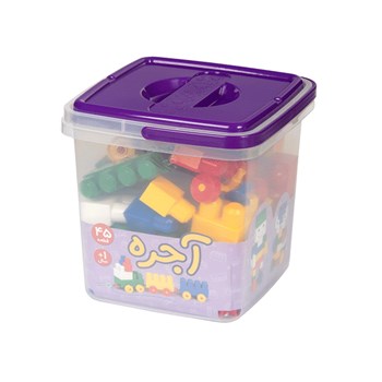 ساختنی آجره خانه سازی سطلی 45 تکه | Lego ساختنی آجره خانه سازی سطلی 45 تکه | Lego