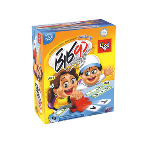 بازی فکری دو کارتی زبان انگلیسی بازی فکری دو کارتی زبان انگلیسی