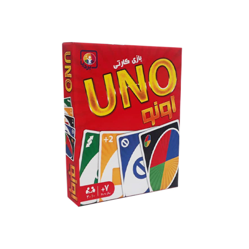 بازی فکری اونو 108 کارتی | Uno