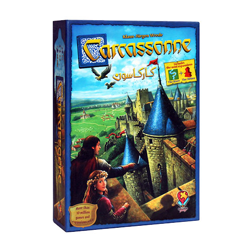 بازی فکری کارکاسون | Carcassonne بازی فکری کارکاسون | Carcassonne