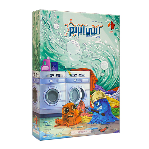 بازی فکری آنتی آنزیم | Anti Enzyme بازی فکری آنتی آنزیم | Anti Enzyme