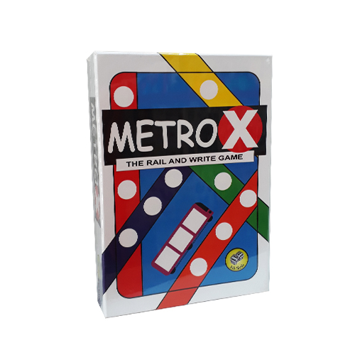 بازی فکری مترو ایکس | Metro X
